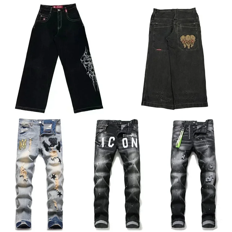 Dsquared2 and Amiri Jeans [36 