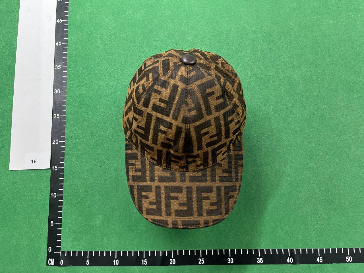  Fendi FF Logo Baseball Cap [15 styles] -3