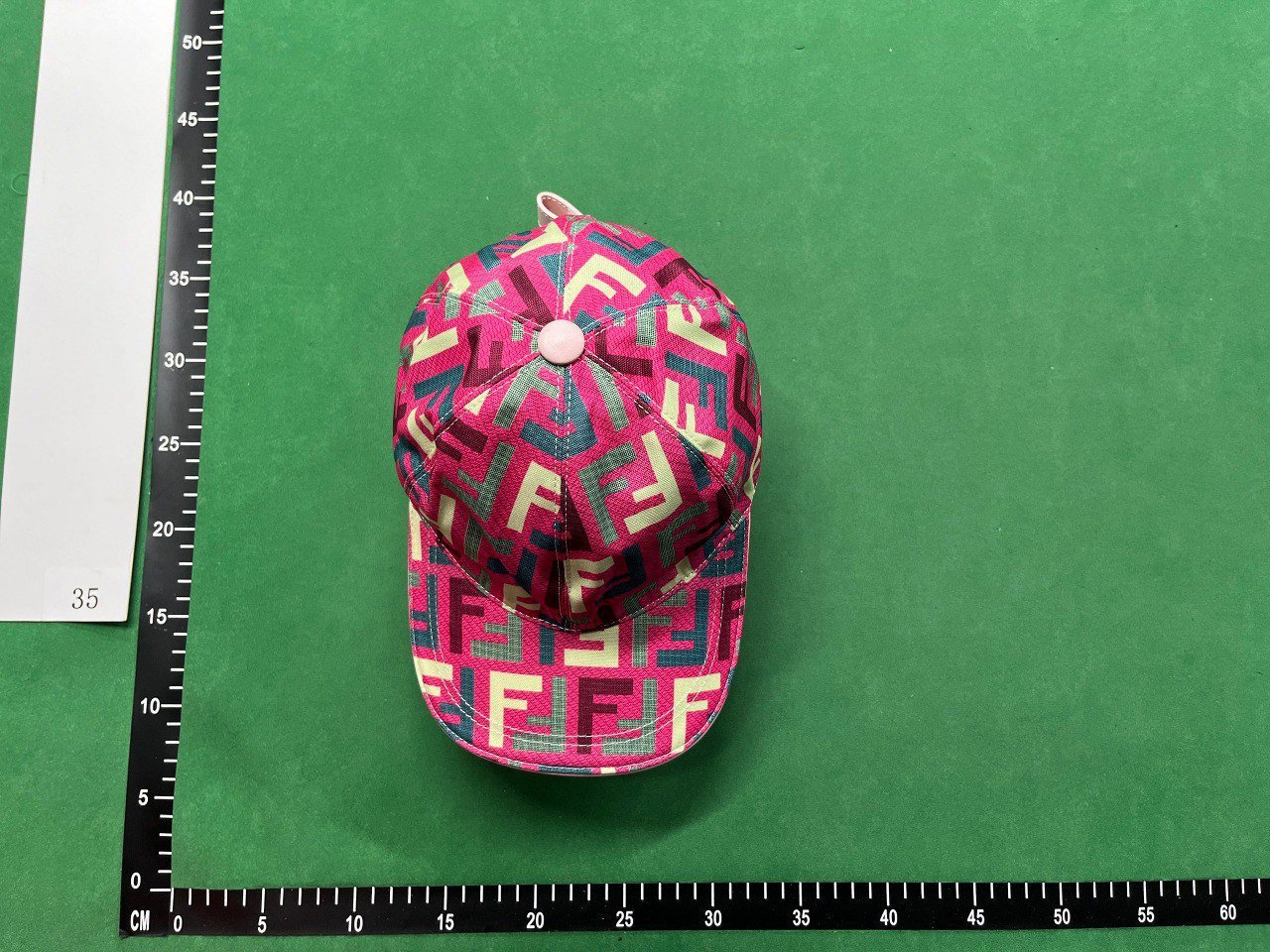  Fendi FF Logo Baseball Cap [15 styles] -4