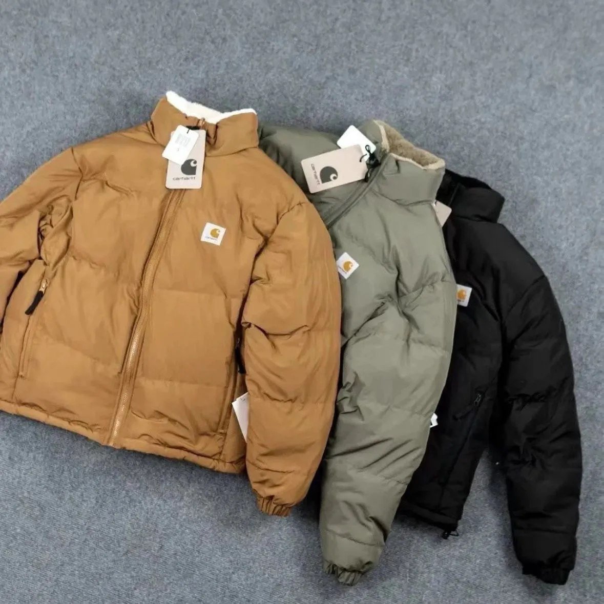 Carhartt Reversible Puffer Jacket [3 styles] -3