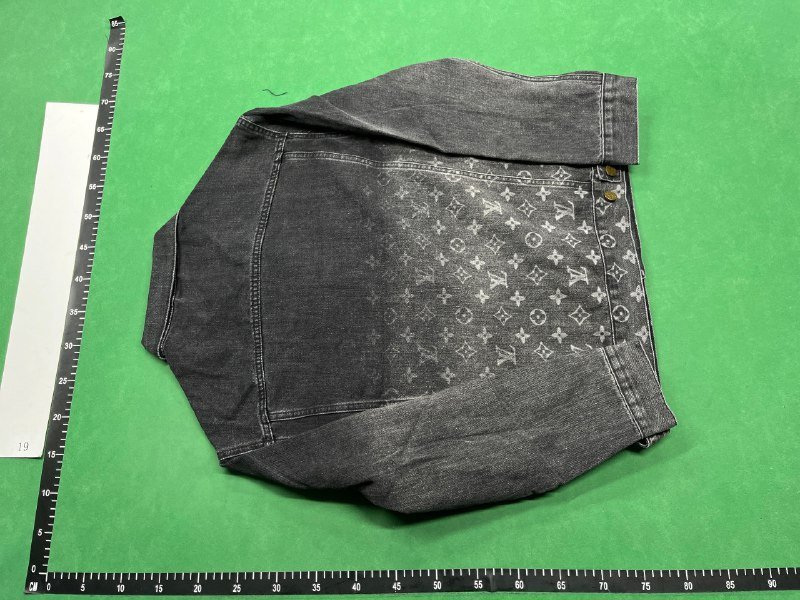 Balenciaga  Dior  Louis Vuitton Print Denim Jackets [24 styles] -3