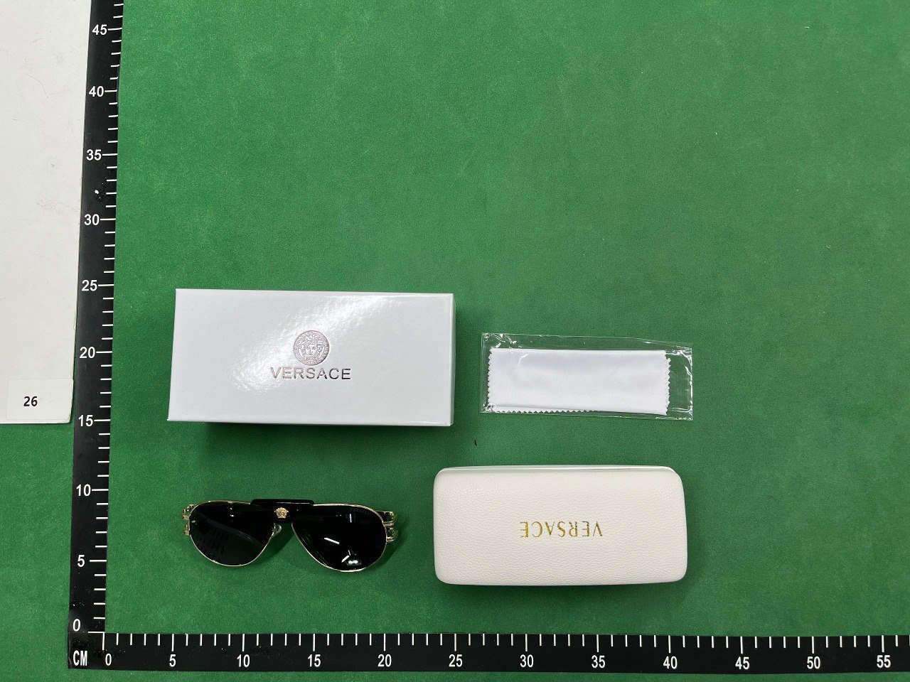 VERSACE Medusa Aviator & Square Sunglasses [31 styles] -3