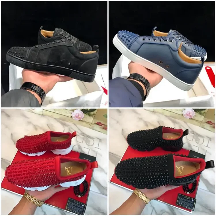 Christian Louboutin Spiked Sneakers [11 styles]