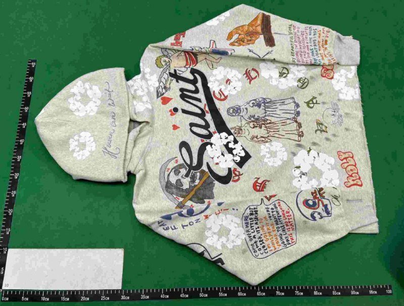 Supreme & Saint Michael Oldschool Hoodie [22 styles] -2