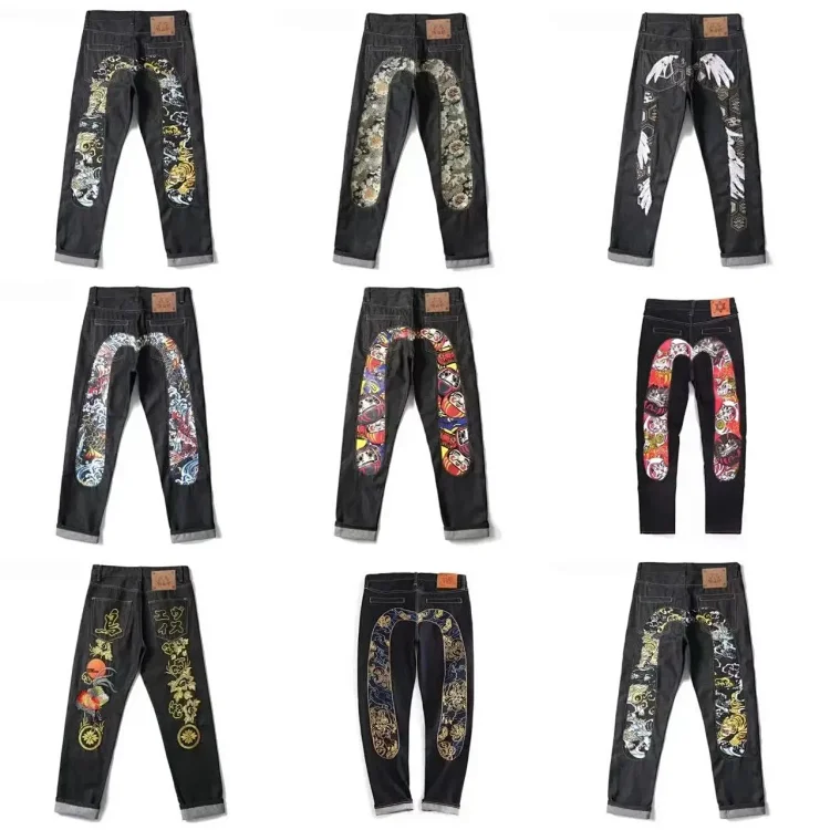 EVISU Dragon Back Jeans [13 st
