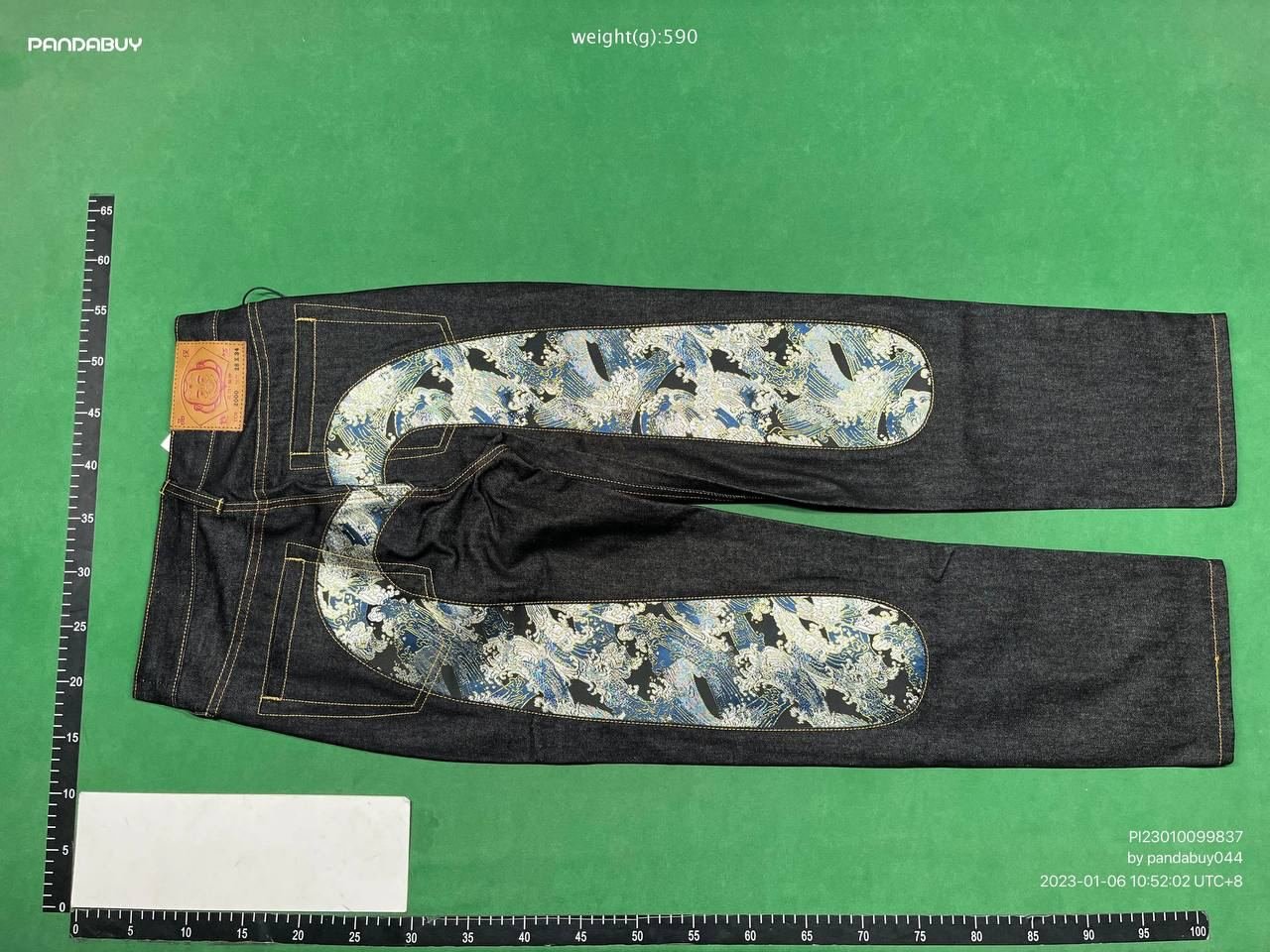 EVISU Dragon Back Jeans [13 styles] -3