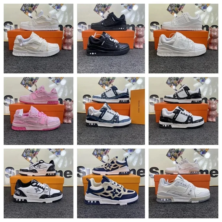 Louis Vuitton Trainer Sneakers