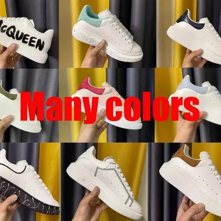 McQueen Oversized Sole Sneakers [40 styles]
