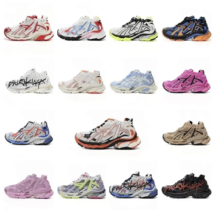 Balenciaga Runner 7 Sneakers [25 styles]