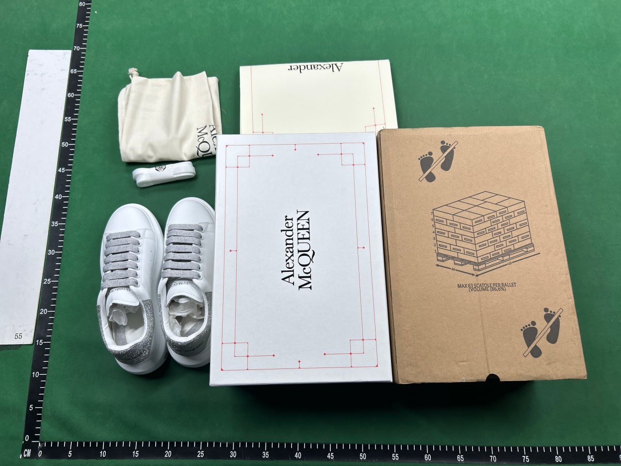 Alexander McQueen Oversized Sneakers [17 styles] -4