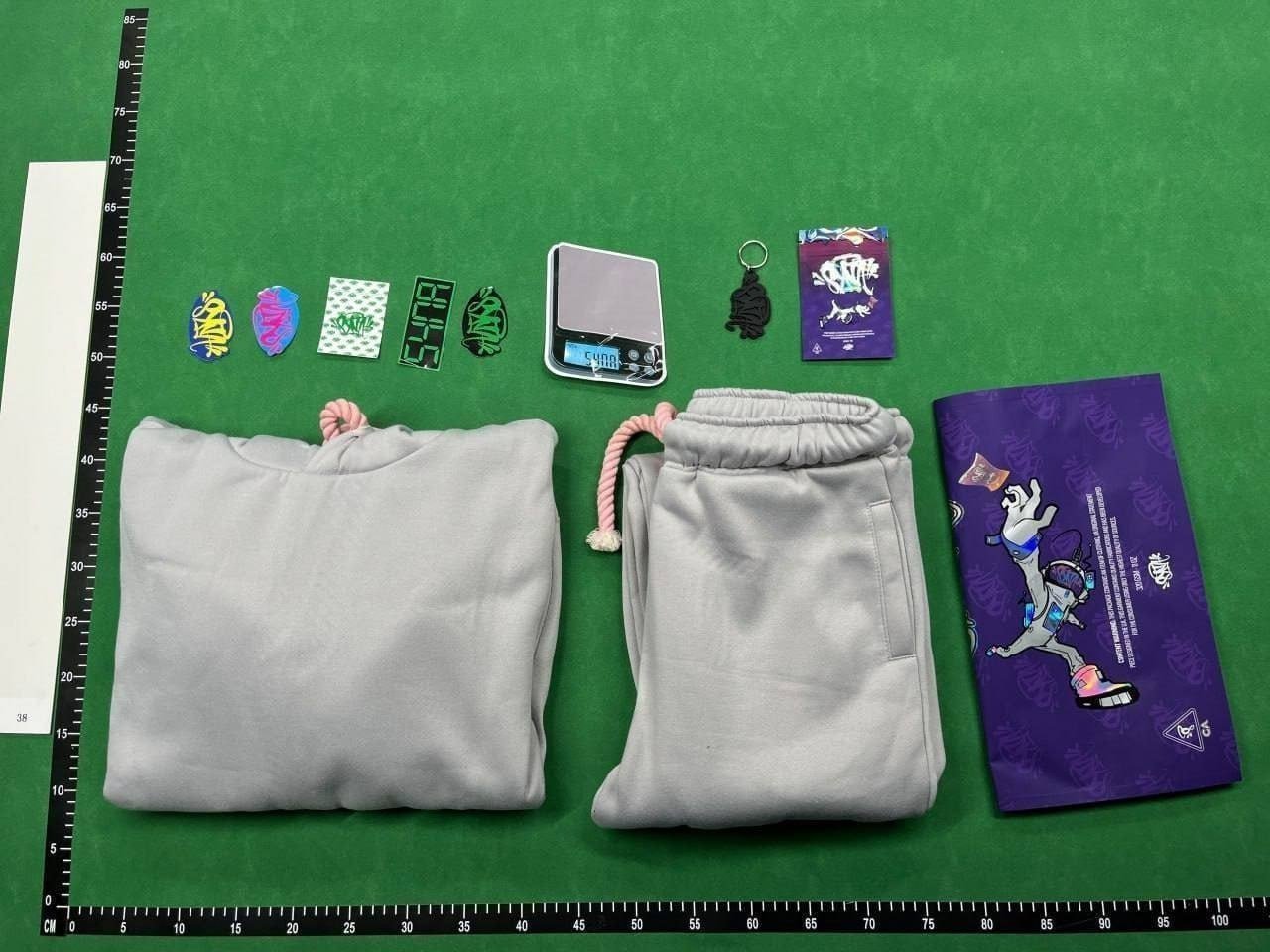 Synaworld SAINT Hoodie & Pants Set [32 styles] -4