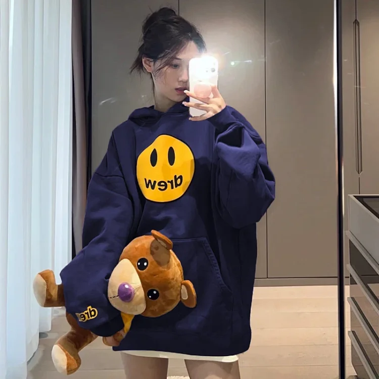  Drew House Smiley Hoodie [40 