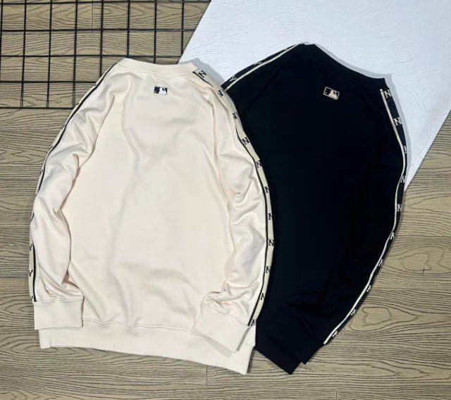 New Era MLB Tape Trim Sweatshirt [4 styles] -2