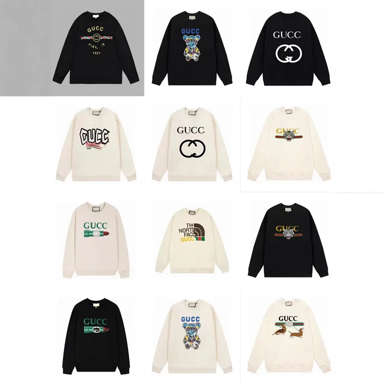 Gucci Logo & Graphic Sweat