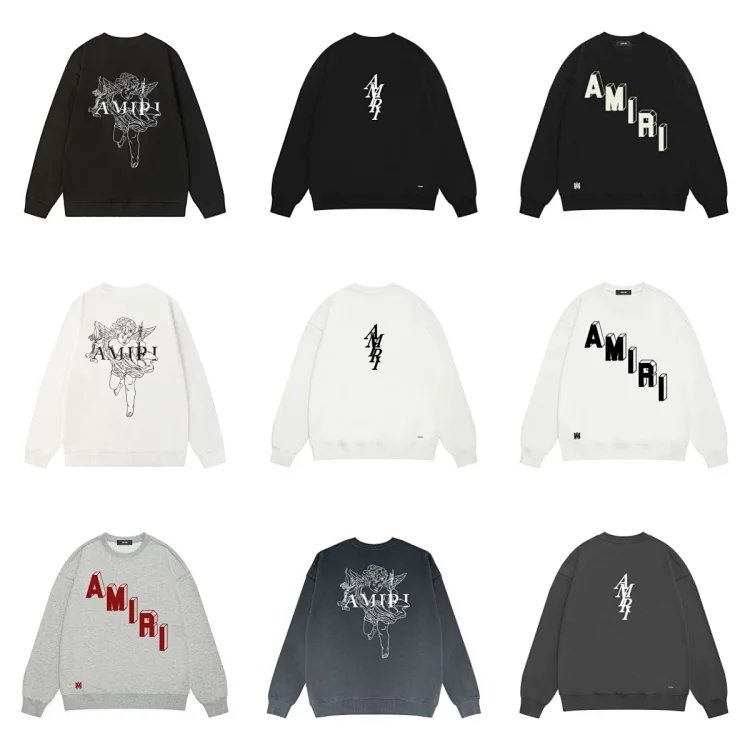 AMIRI Angel Graphic Sweatshirt