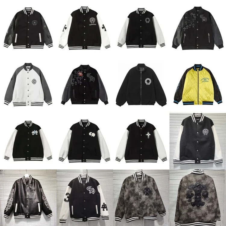 Chrome Hearts Varsity Jackets 