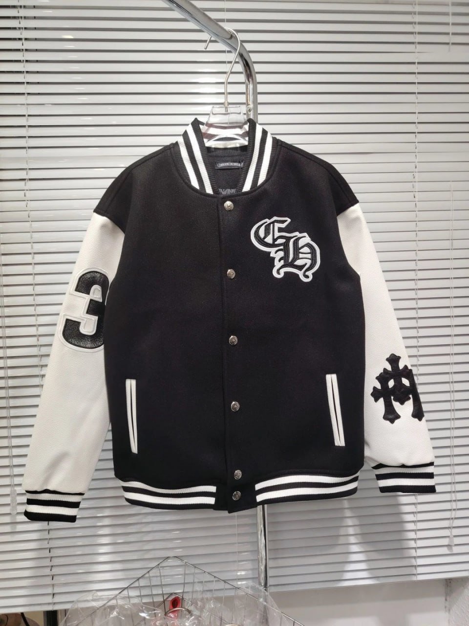 Chrome Hearts Varsity Jackets [16 styles] -4