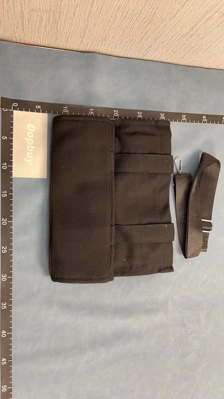  MARC JACOBS THE TOTE BAG Black Canvas Handbag with Adjustable Strap [20 styles] -2