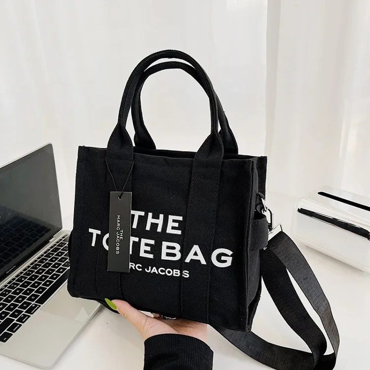  MARC JACOBS THE TOTE BAG Blac