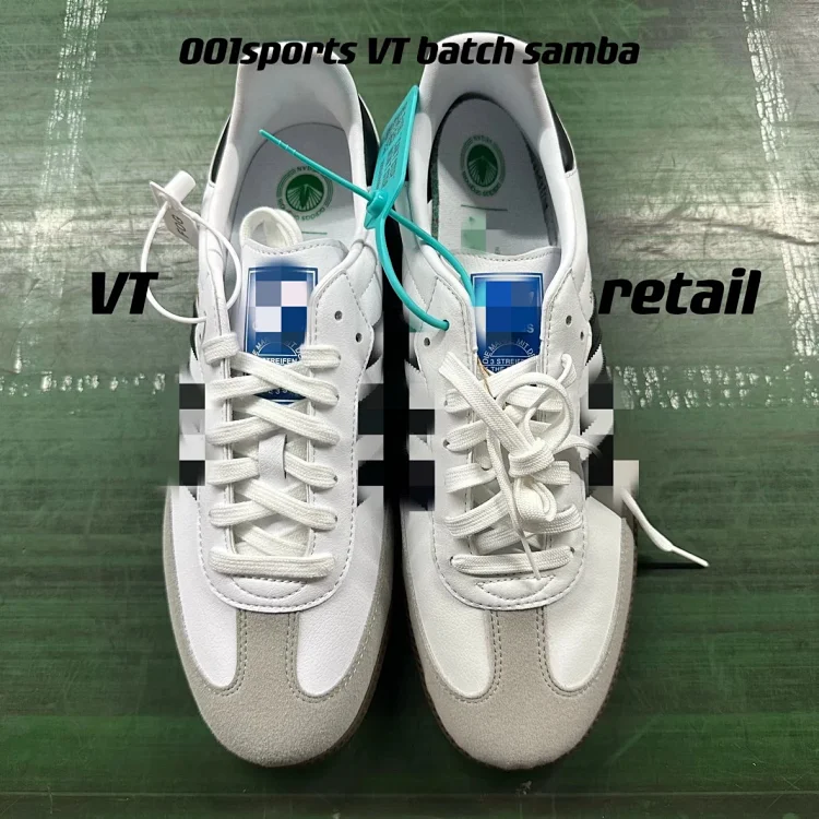 001sports VT Batch Samba Classic Sneakers [27 styles]