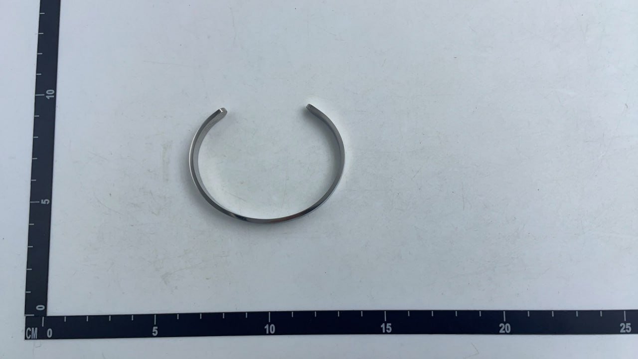  Maison Margiela May Margiela Paris Silver Tone Bracelet [2 styles] -2