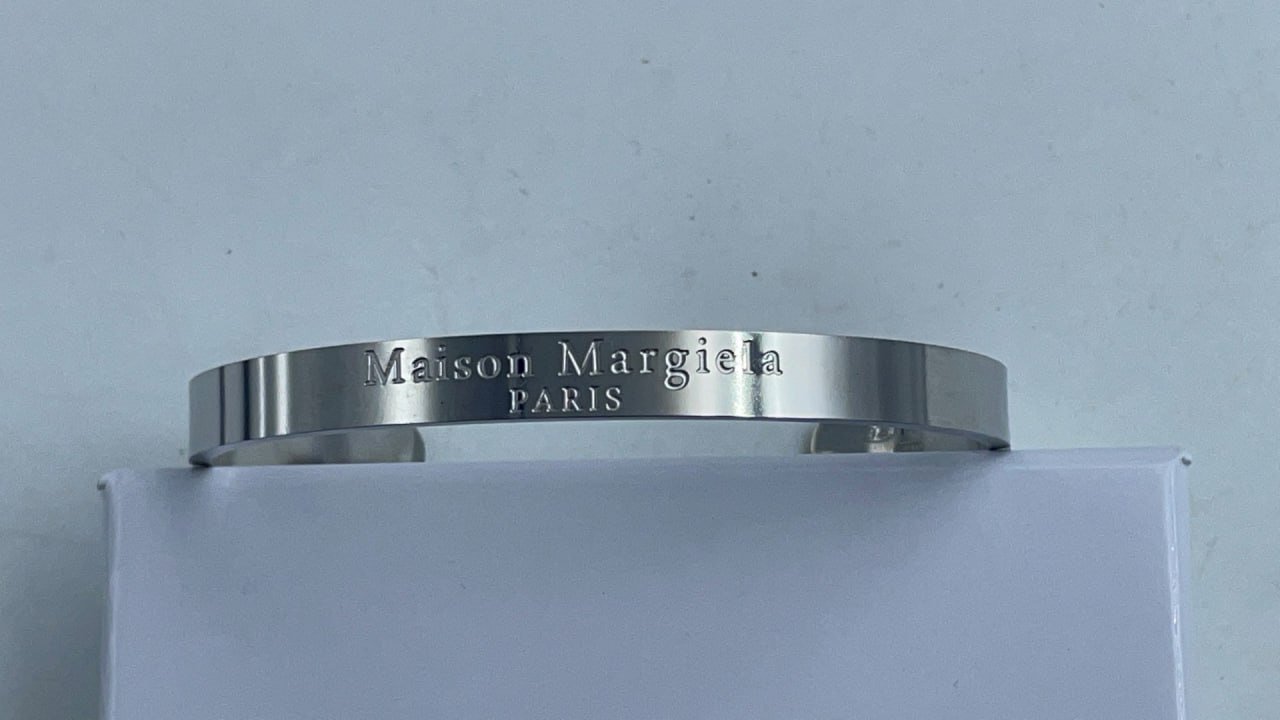  Maison Margiela May Margiela Paris Silver Tone Bracelet [2 styles] -3