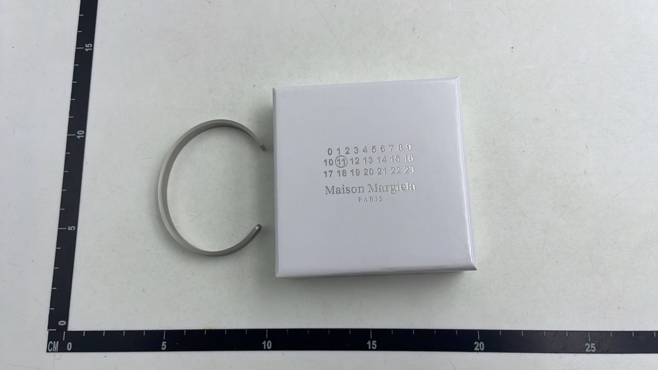  Maison Margiela May Margiela Paris Silver Tone Bracelet [2 styles] -4