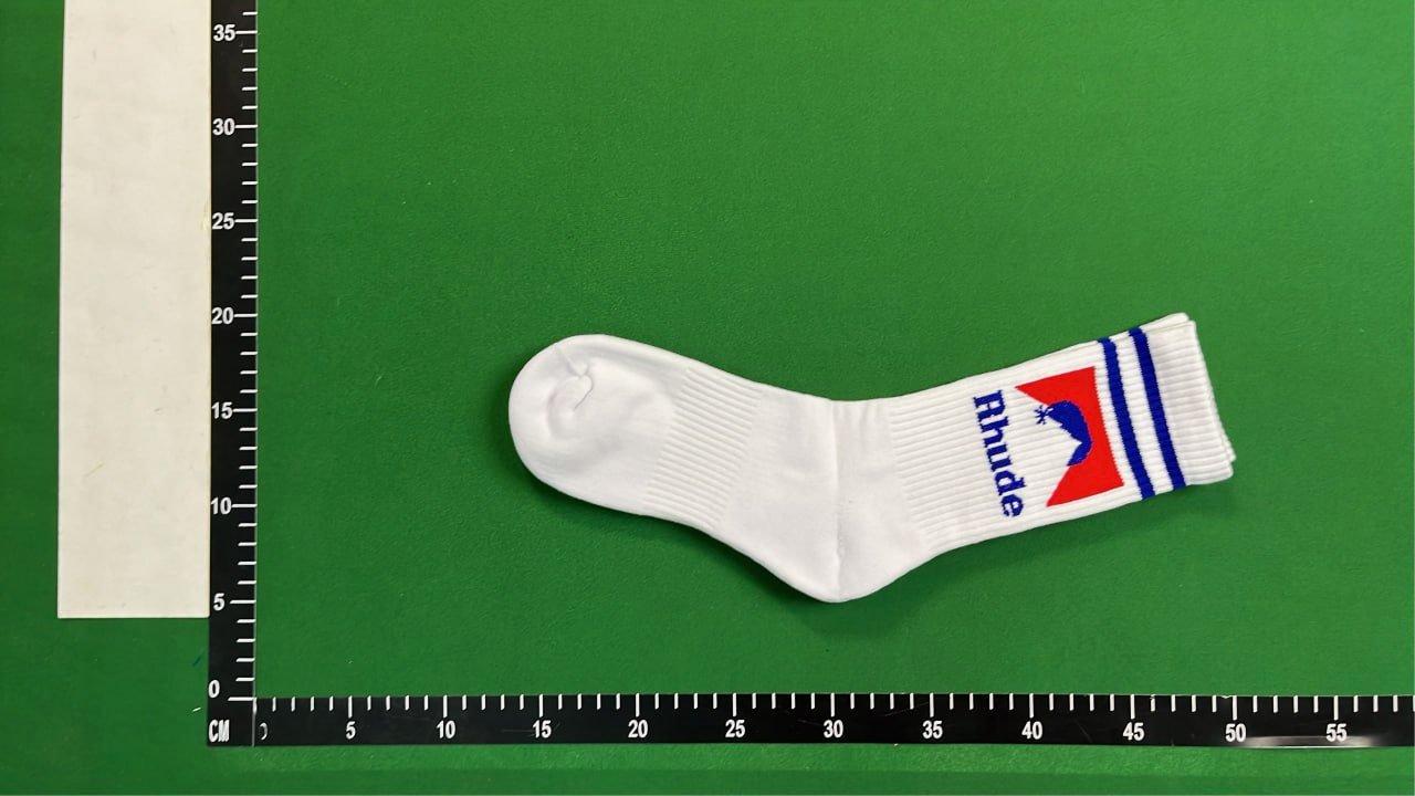  Rhude Classic Socks Set [2 styles] -3