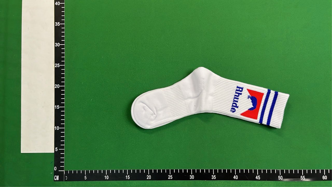  Rhude Classic Socks Set [2 styles] -4