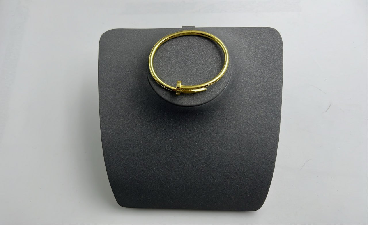 Cartier Juste un Clou Bracelet Gold and Silver Nail Design Jewelry [3 styles] -4