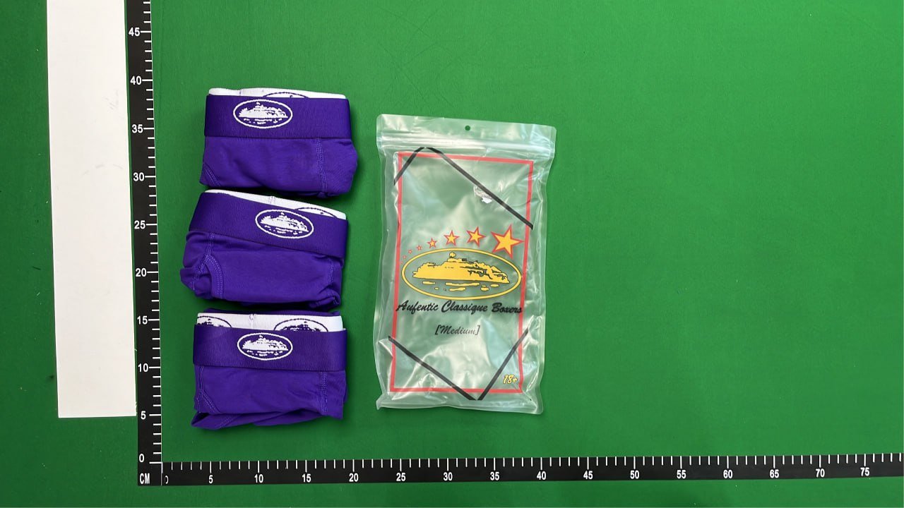 Cartier Green Cotton Boxer Briefs 3-Pack [8 styles] -4