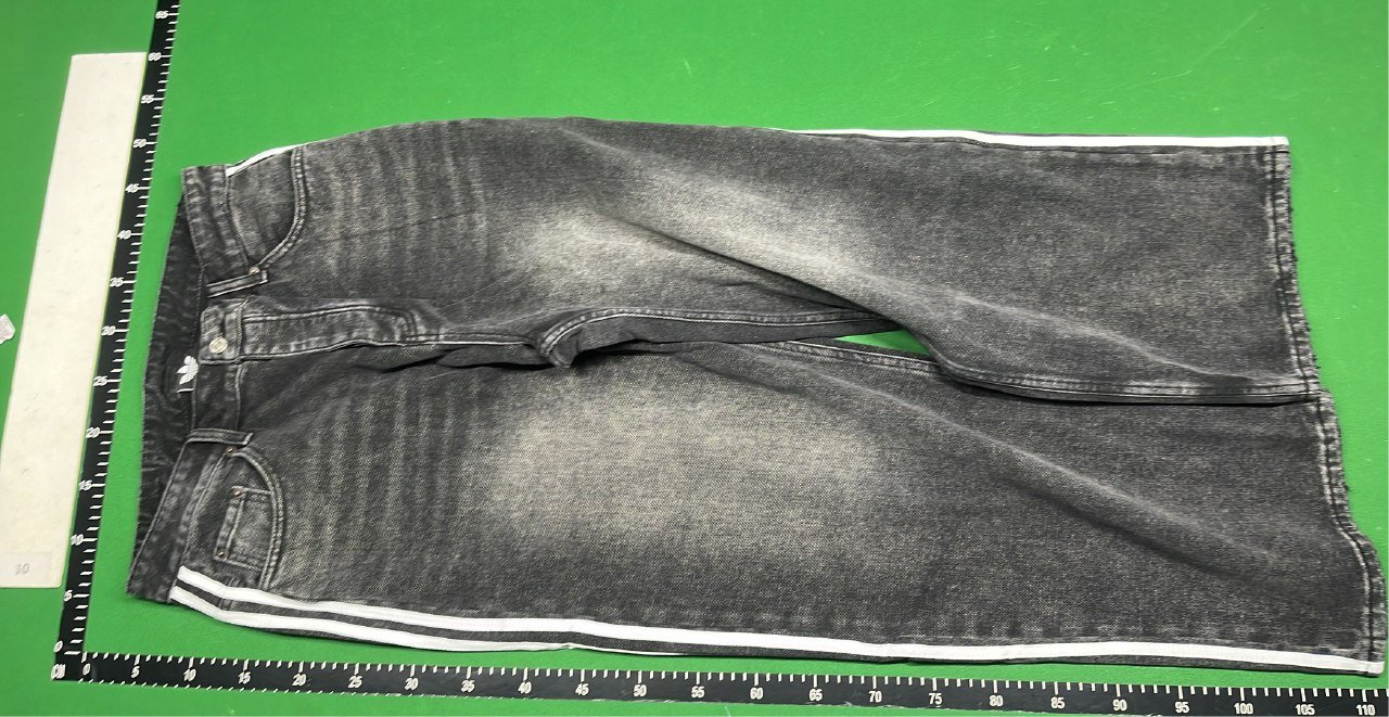 BlueWave Side Stripe Denim Pants [2 styles] -3