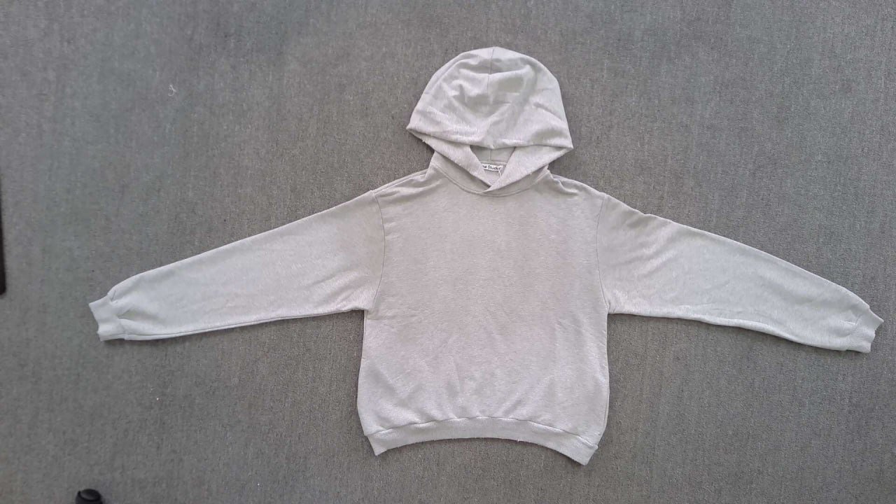 Men's Ultra Soft Fleece Hoodie - Black [2 styles] -3