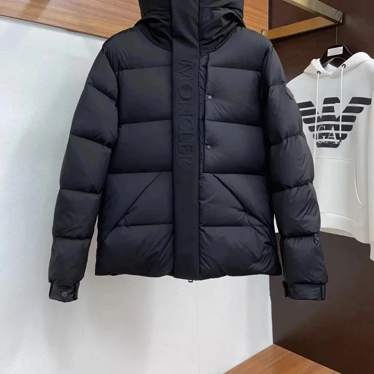 Moncler Hooded Puffer Jacket