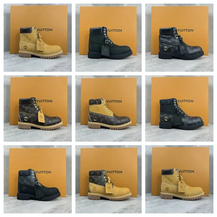  LV x Timberland 6-Inch Boots [12 styles]