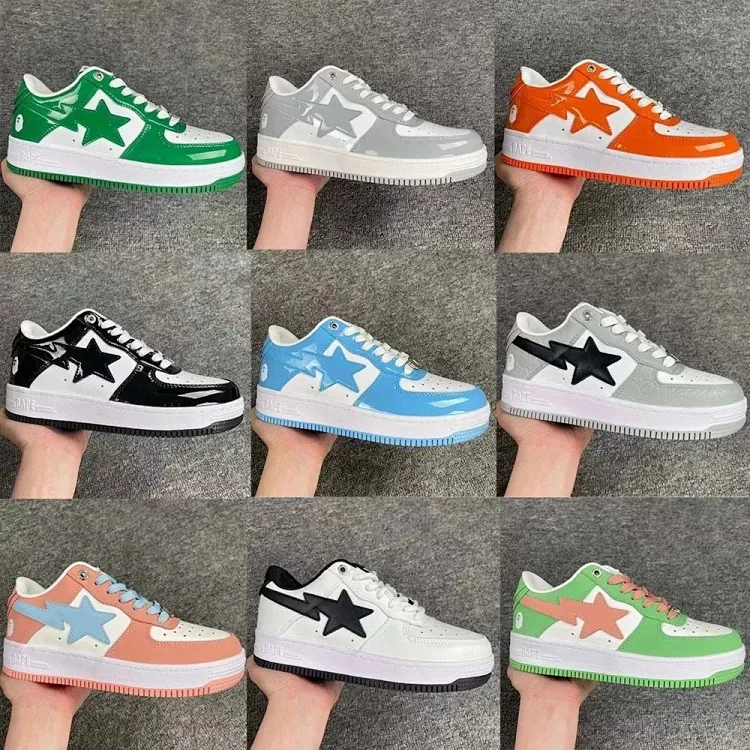 BAPE Bapesta Sneakers