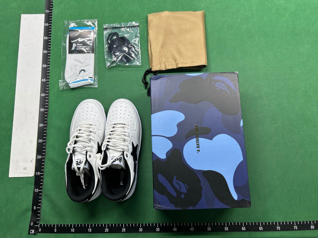 BAPE Bapesta Sneakers -3