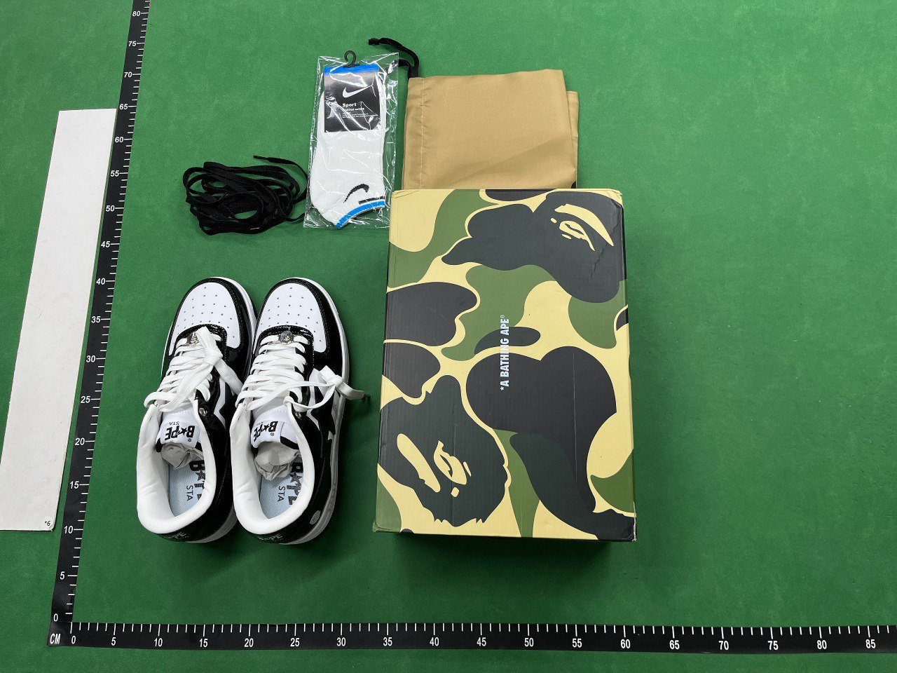 BAPE Bapesta Sneakers -4