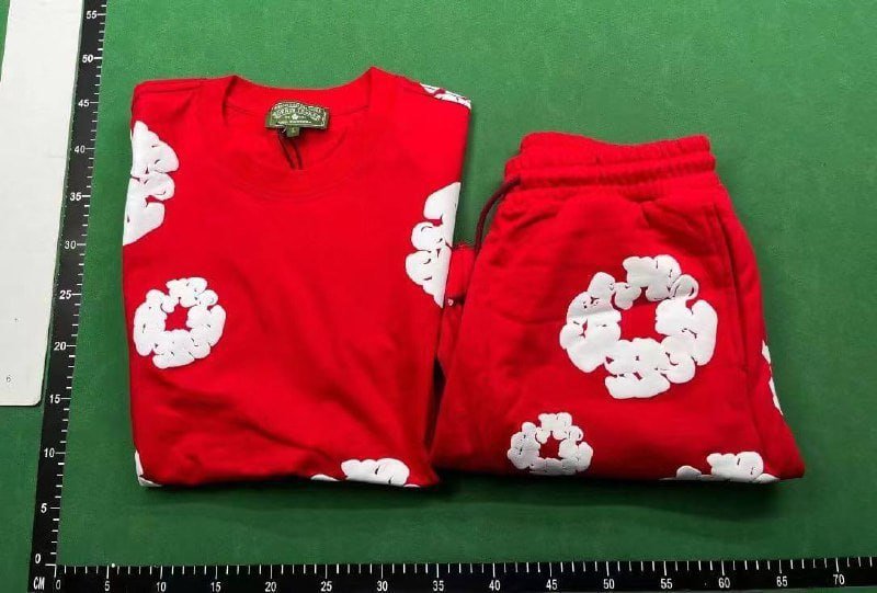 Denim Tears Flower Print Hoodie [27 styles] -2