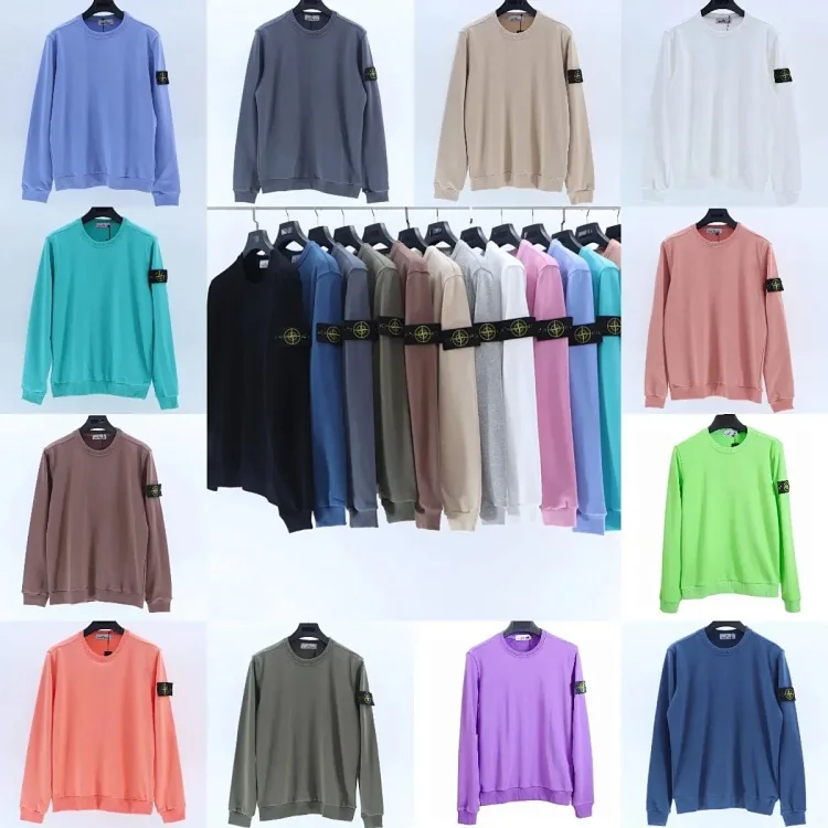 Stone Island Compass Logo Swea