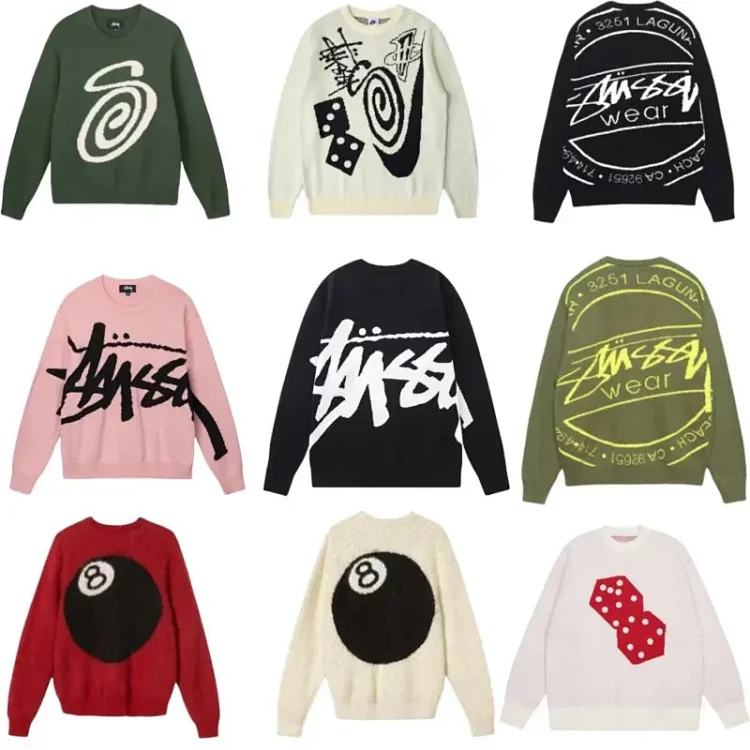 Stüssy Sweaters [31 styles]