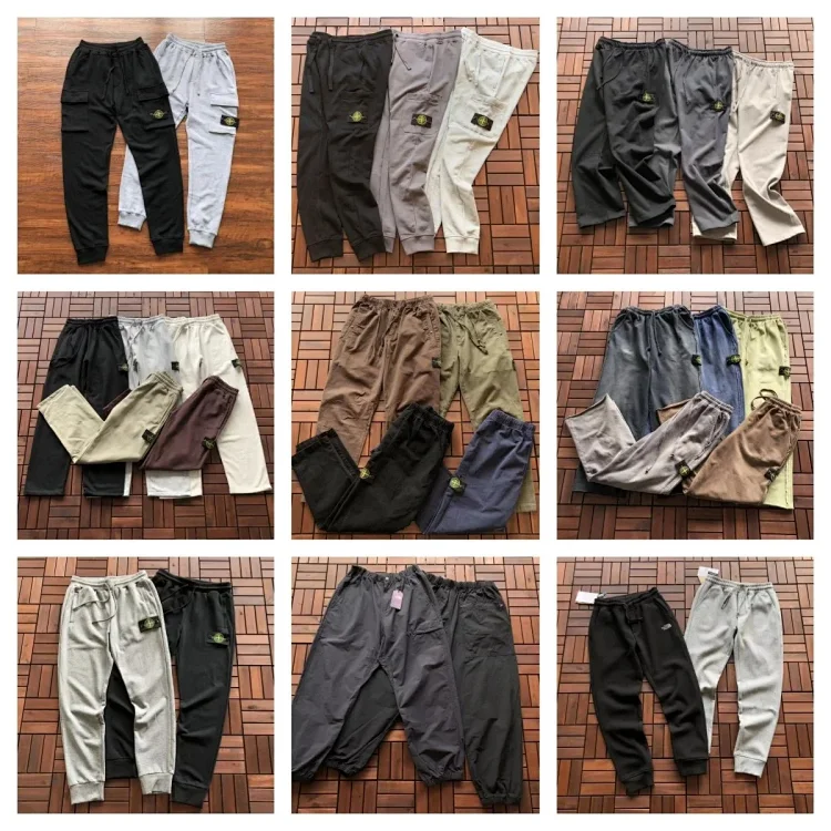  Stone Island Cargo Pants [34 