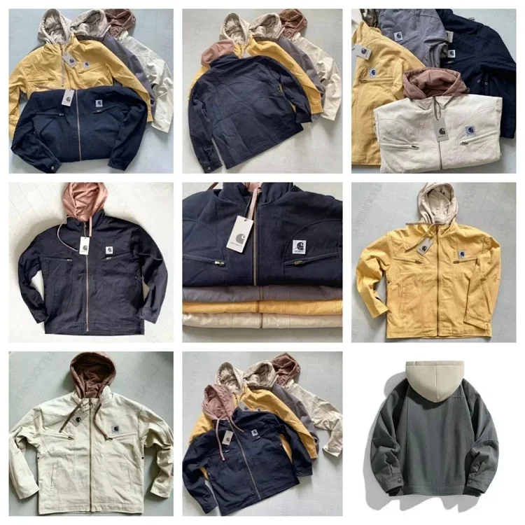 Carhartt Stone Coat Jackets [3