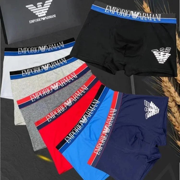 EMPORIO ARMANI Eagle Logo Boxer Briefs [7 styles] -3