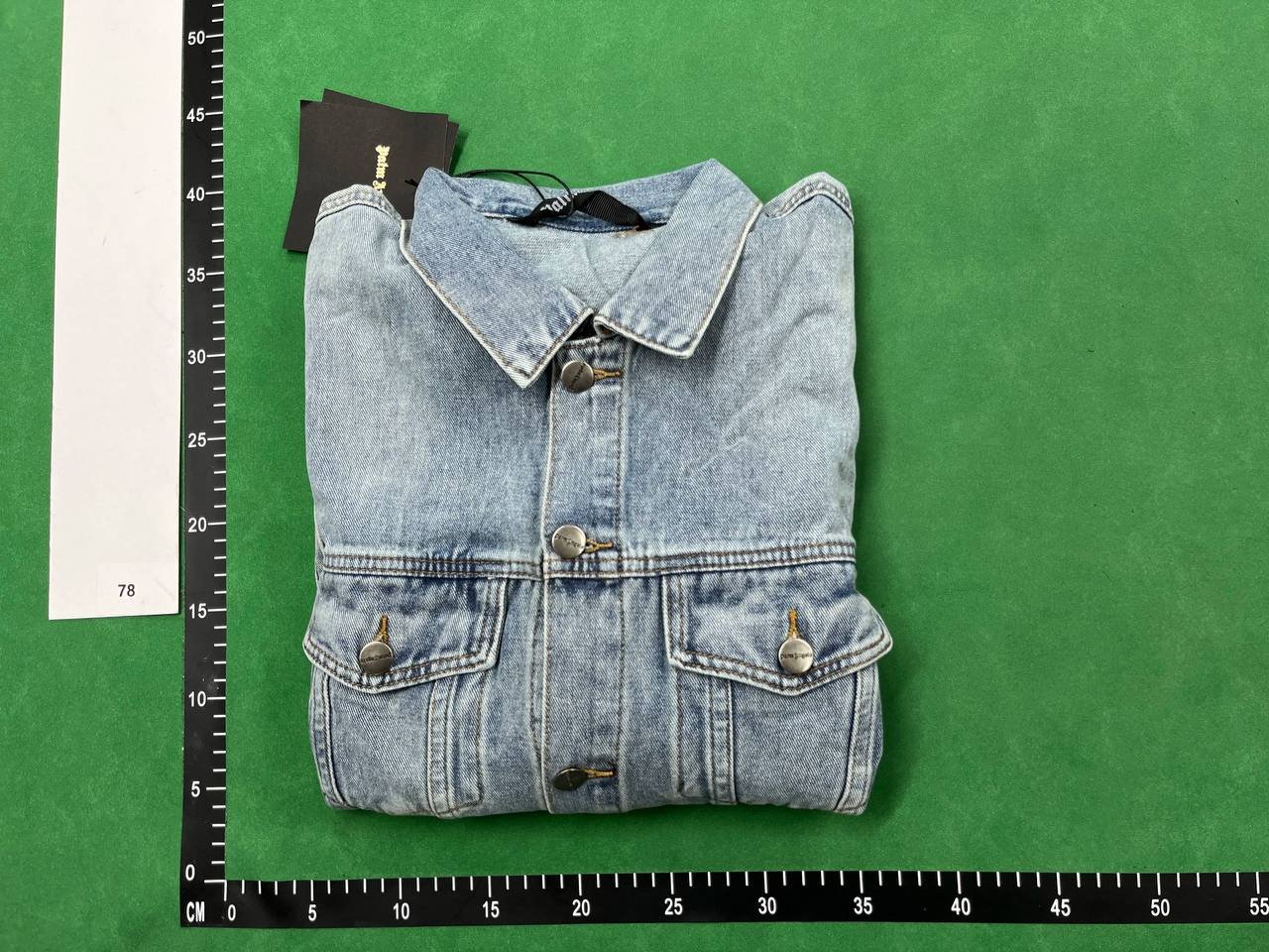  Palm Angels Gothic Logo Denim Jacket [5 styles] -2