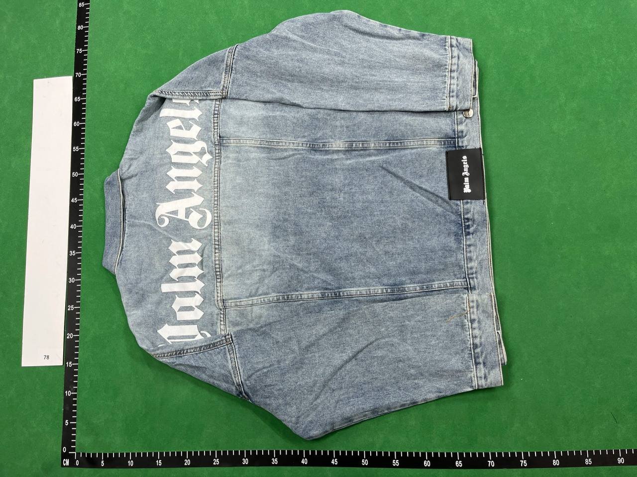  Palm Angels Gothic Logo Denim Jacket [5 styles] -4