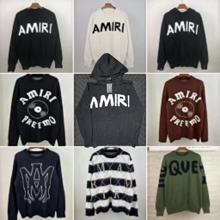 Amiri Sweaters and Hoodies [38