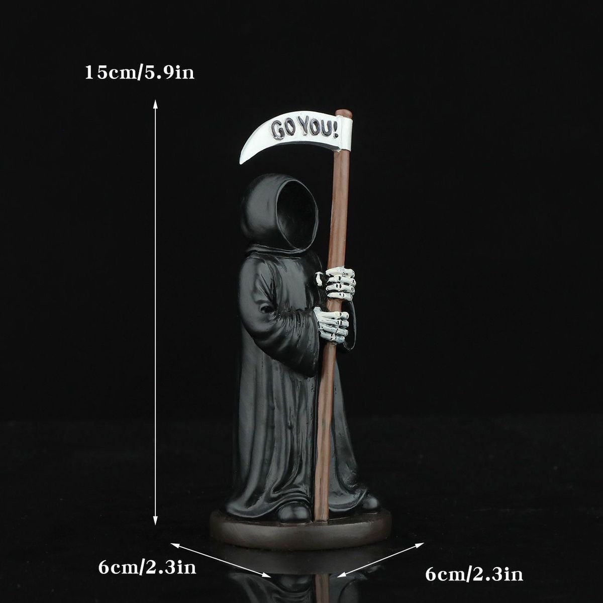 Grim Reaper Statue [2 styles] -4
