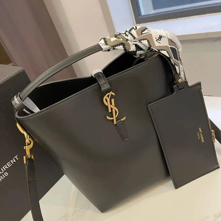 Saint Laurent YSL Monogram Tot