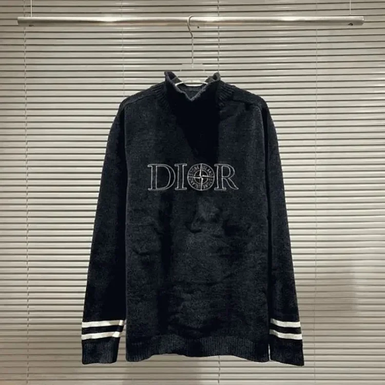 DIOR Letter Embroidered Turtle
